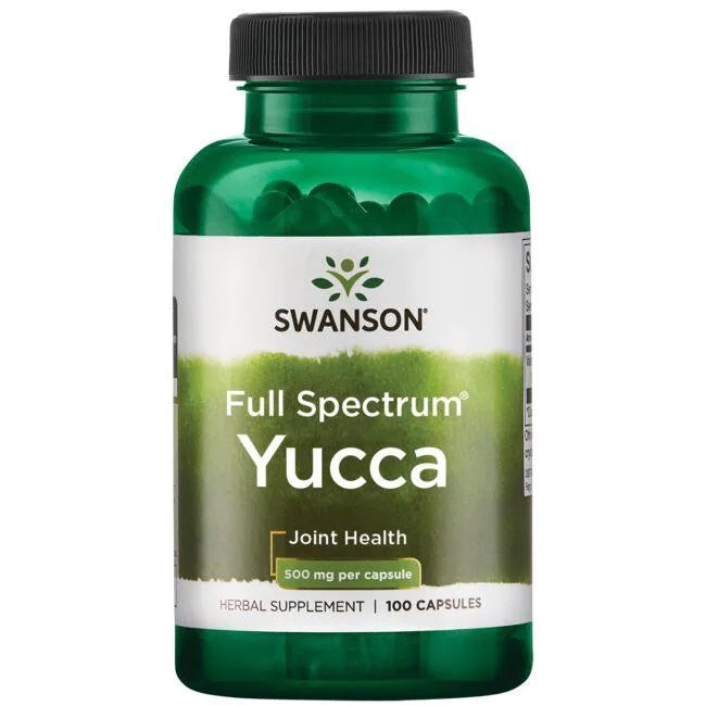 Full Spectrum Yucca, 500mg - 100 caps - Swanson