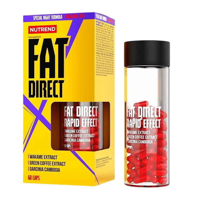 Fat Direct - 60 caps - Nutrend