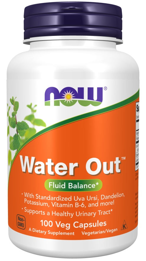 Water Out - 100 vcaps - NOW Foods