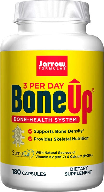 BoneUp Three Per Day - 180 caps - Jarrow Formulas