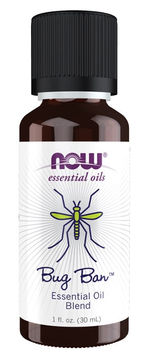 Essential Oil, Bug Ban - 30 ml. - NOW Foods