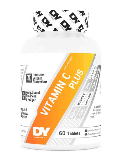 Vitamin C+ - 60 tablets (EAN 5060763893115) - Dorian Yates