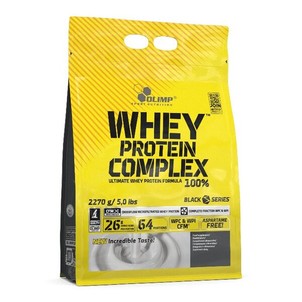 Whey Protein Complex 100%, Vanilla Ice Cream - 2270 grams - Olimp Nutrition