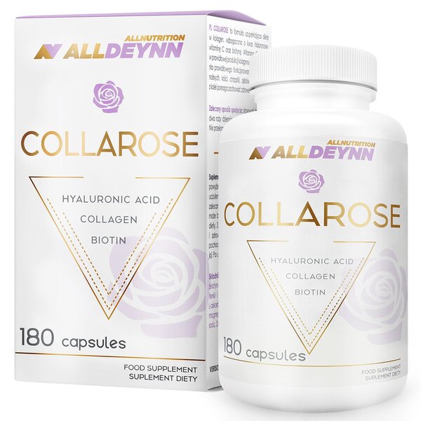 AllDeynn Collarose Caps - 180 caps - Allnutrition