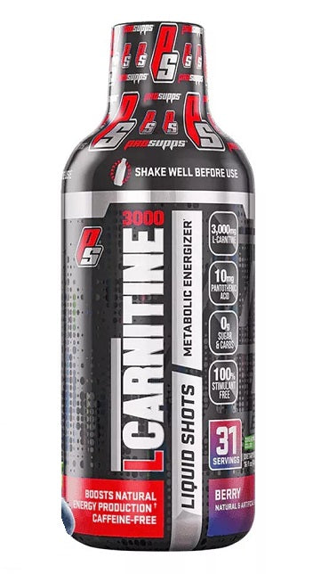 L-Carnitine 3000, Berry - 473 ml. - ProSupps