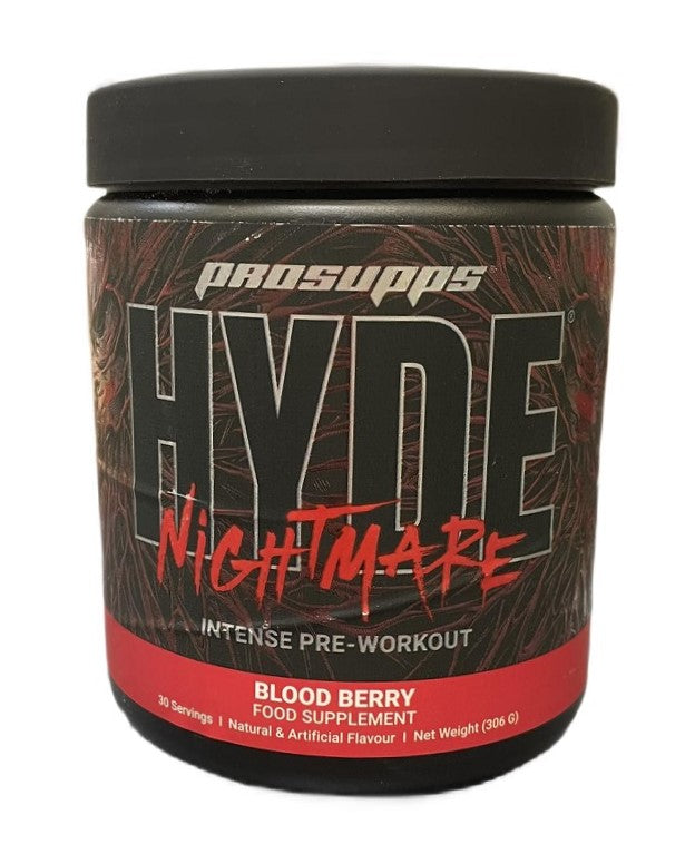 Hyde Nightmare, Blood Berry - 327 grams - ProSupps