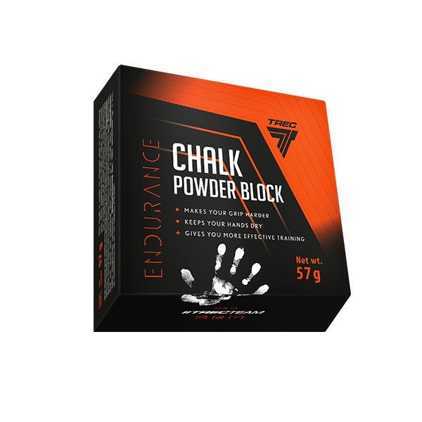 Endurance Chalk, Powder Block - 57 grams - Trec Nutrition