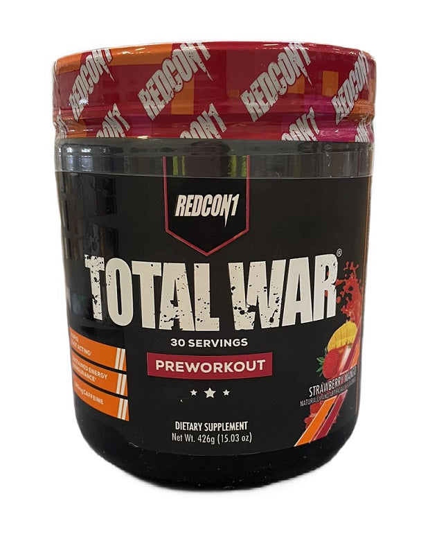 Total War - Preworkout, Strawberry Mango - 426 grams - Redcon1