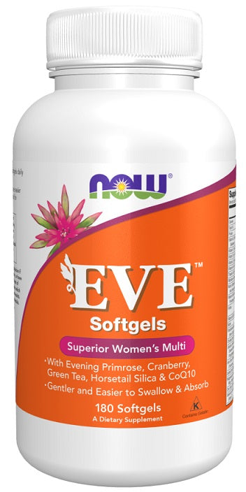 Eve Superior Women's Multi - 180 softgels - NOW Foods