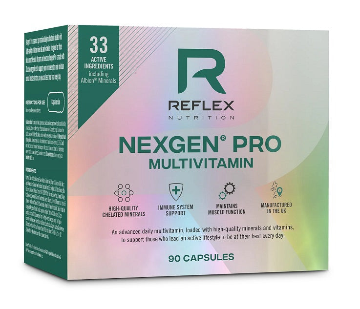 Nexgen Pro Sports Multivitamin - 90 caps - Reflex Nutrition