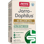 Jarro-Dophilus Ultra Gut Rescue, 50 Billion CFU - 60 vcaps - Jarrow Formulas