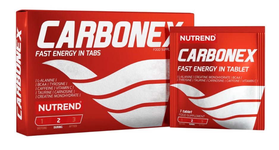 Carbonex - 12 tablets - Nutrend