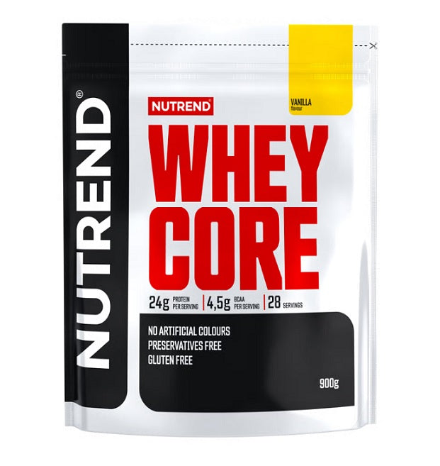 Whey Core, Vanilla - 900 grams - Nutrend
