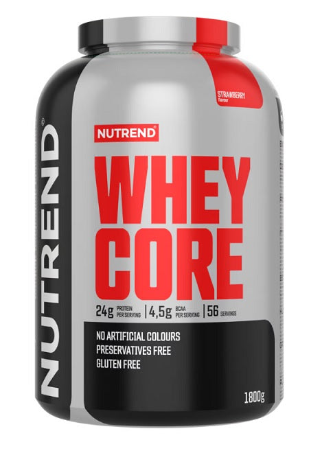 Whey Core, Strawberry - 1800 grams - Nutrend