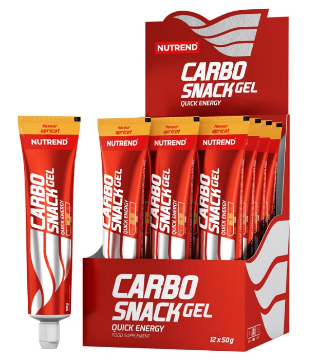 Carbosnack Tube, Apricot - 12 x 50g - Nutrend