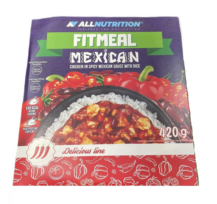 Fitmeal, Mexican - 420 grams - Allnutrition