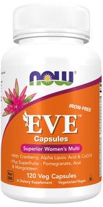Eve Superior Women's Multi - 120 vcaps - NOW Foods
