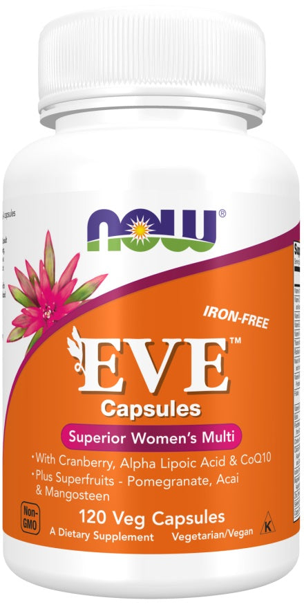 Eve Superior Women's Multi - 120 vcaps - NOW Foods