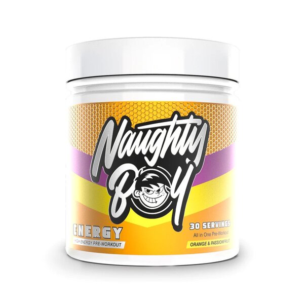 Energy, Orange & Passion Fruit - 390 grams - Naughty Boy