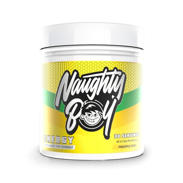 Energy, Pineapple Crush - 390 grams - Naughty Boy