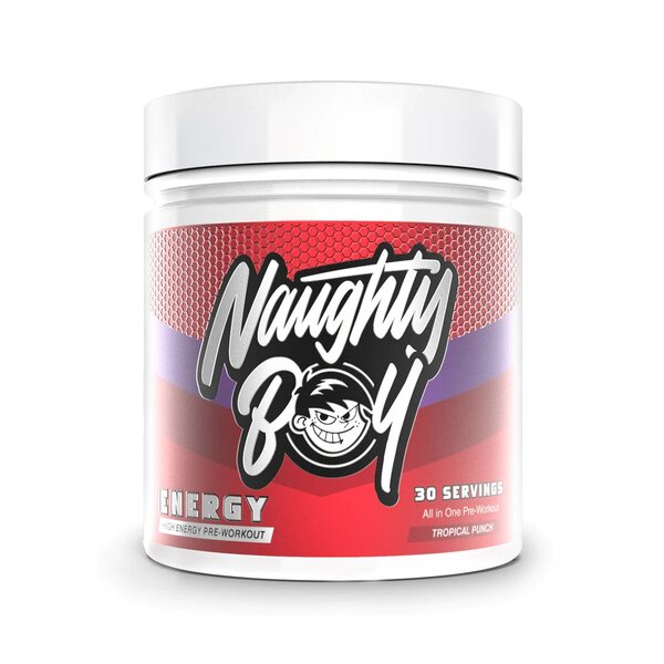 Energy, Tropical Punch - 390 grams - Naughty Boy