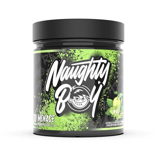 Menace, Apple Power - 420 grams - Naughty Boy