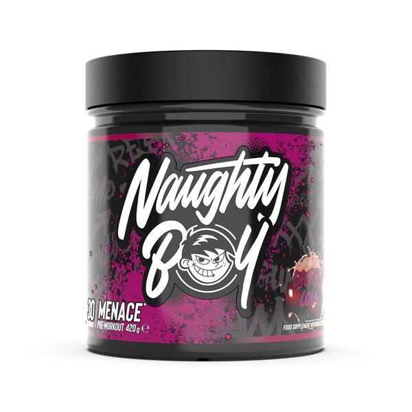 Menace, Cherry Cola - 420 grams - Naughty Boy