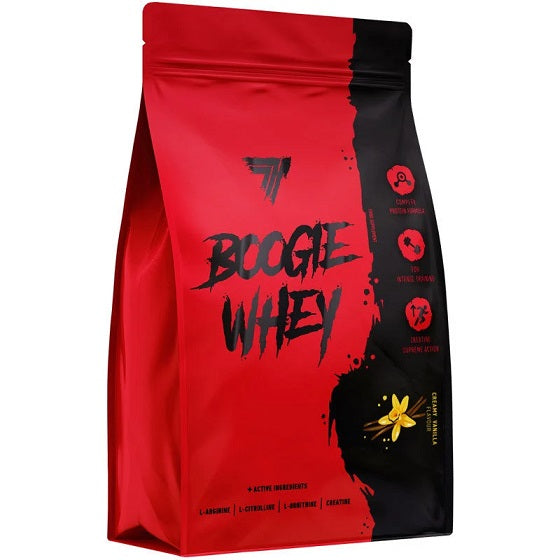 Boogie Whey, Creamy Vanilla - 2000 grams - Trec Nutrition