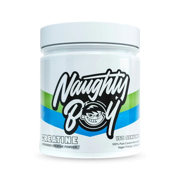 Creatine, Unflavored - 450 grams - Naughty Boy