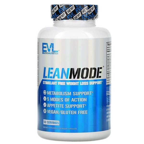 LeanMode Caps - 150 vcaps - EVLution Nutrition