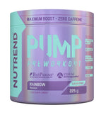 Pump Pre-Workout, Rainbow - 225 grams - Nutrend