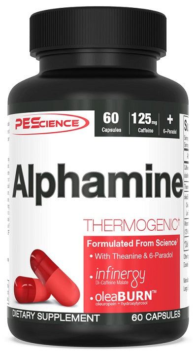 Alphamine - 60 caps - PEScience