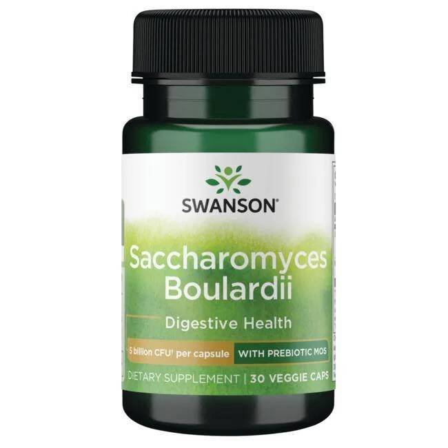 Saccharomyces Boulardii - 30 vcaps - Swanson