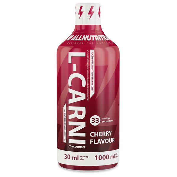 L-Carni, Cherry - 1000 ml. - Allnutrition