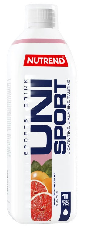 Unisport, Pink Grapefruit - 1000 ml. - Nutrend