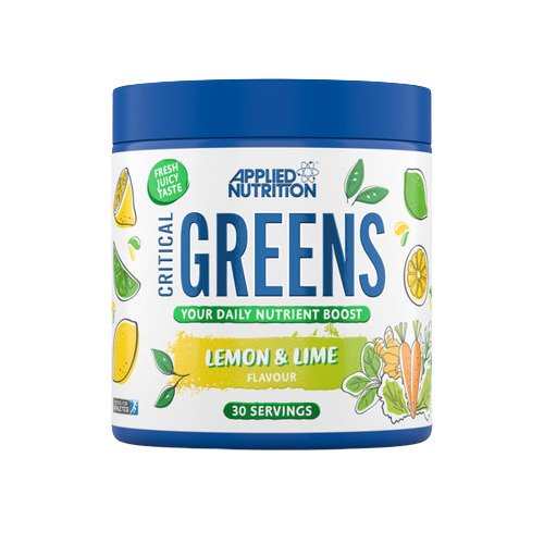 Critical Greens, Lemon & Lime - 150 grams - Applied Nutrition