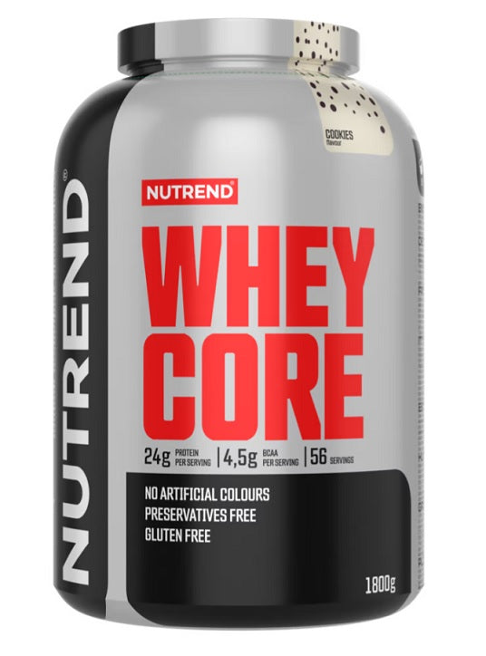 Whey Core, Cookies - 1800 grams - Nutrend