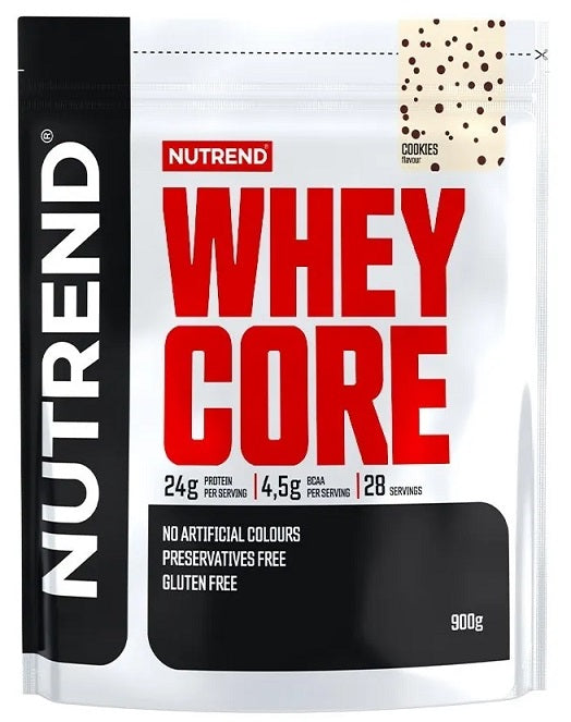 Whey Core, Cookies - 900 grams - Nutrend