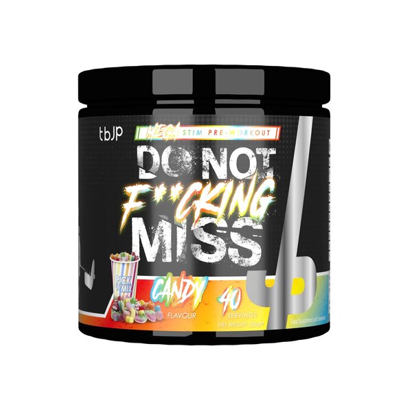 Do Not F**cking Miss, Candy - 320 grams - Trained by JP