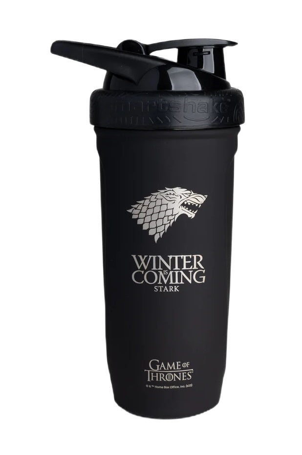 Reforce Stainless Steel - Game Of Thrones, Winter Is Coming - 900 ml. - SmartShake