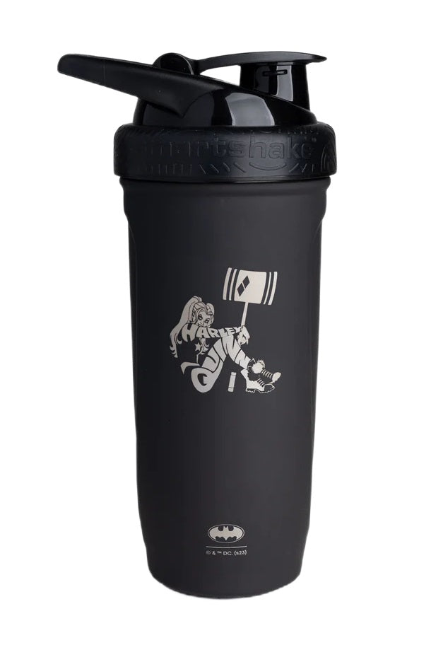 Reforce Stainless Steel - DC Comics, Harley Quinn - 900 ml. - SmartShake