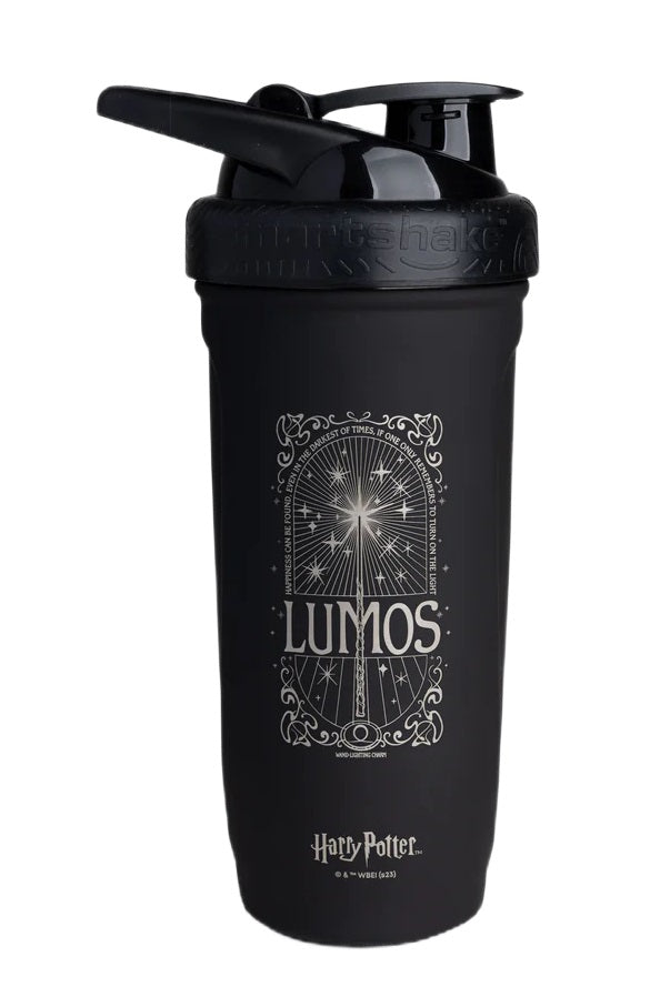 Harry Potter Collection Stainless Steel Shaker, Lumos - 900 ml. - SmartShake