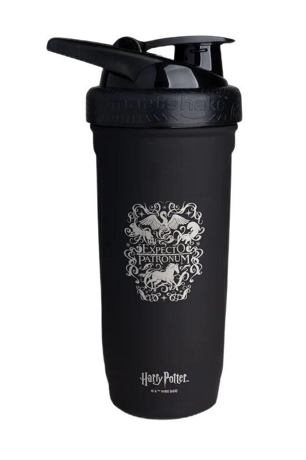 Harry Potter Collection Stainless Steel Shaker, Expecto Patronum - 900 ml. - SmartShake
