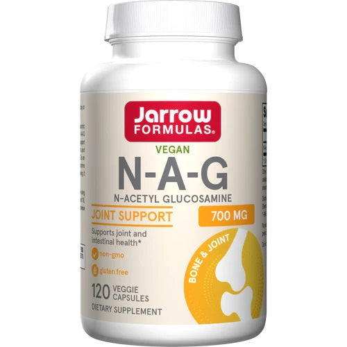 N-A-G, 700mg - 120 vcaps - Jarrow Formulas