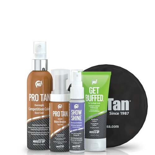 Single Show Competition Color Mini Kit - Pro Tan