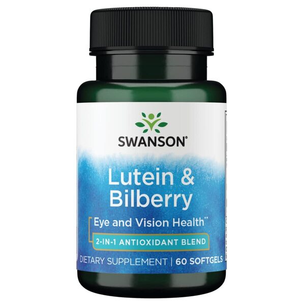 Lutein & Bilberry - 60 softgels - Swanson