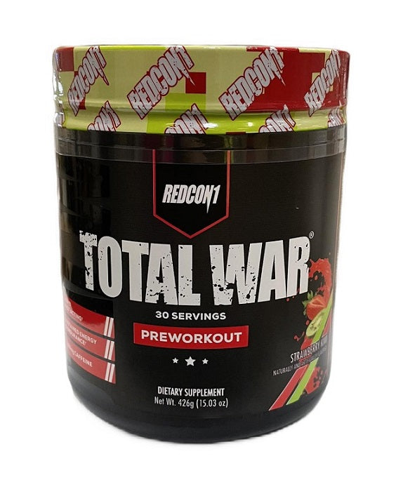 Total War - Preworkout, Strawberry Kiwi - 426 grams - Redcon1
