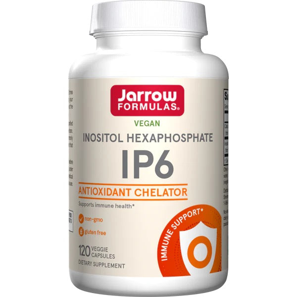 IP6 (Inositol Hexaphosphate) - 120 vcaps - Jarrow Formulas