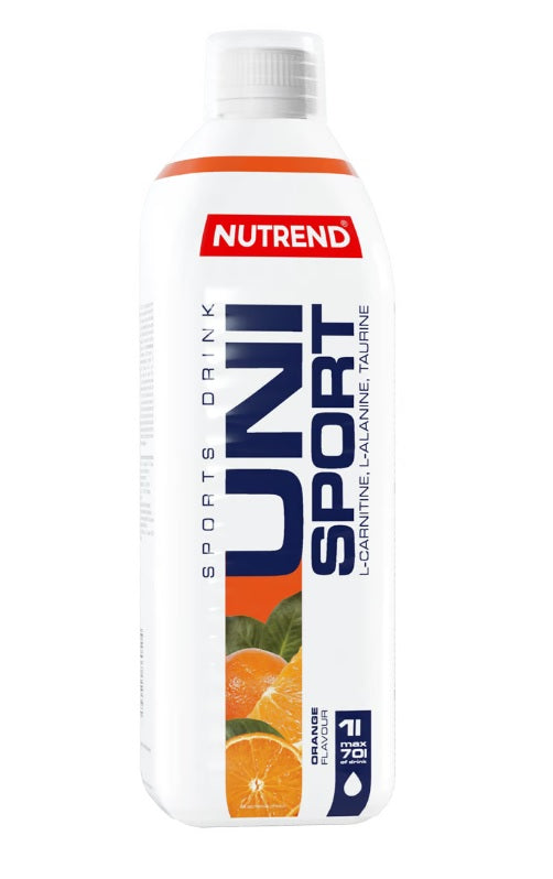 Unisport, Orange - 1000 ml. - Nutrend