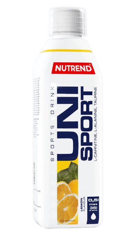 Unisport, Lemon - 500 ml. - Nutrend